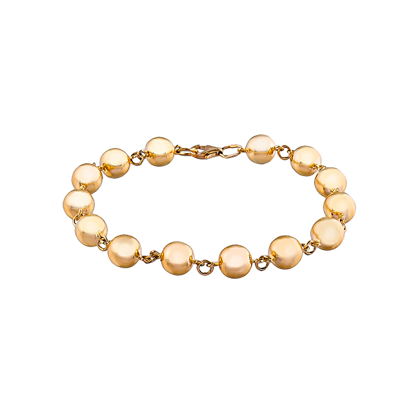 Браслет 764-8 Золото 585 средний вес 12,88 гр.