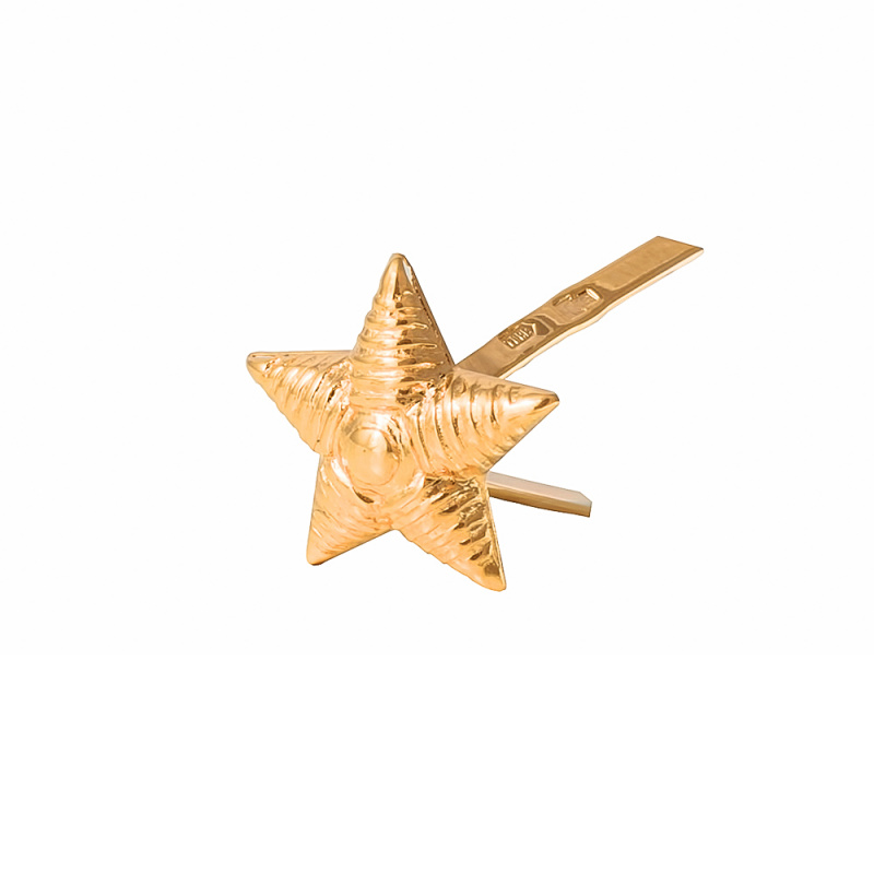 Звезда 871НМ Золото 585 средний вес 0,68 гр.