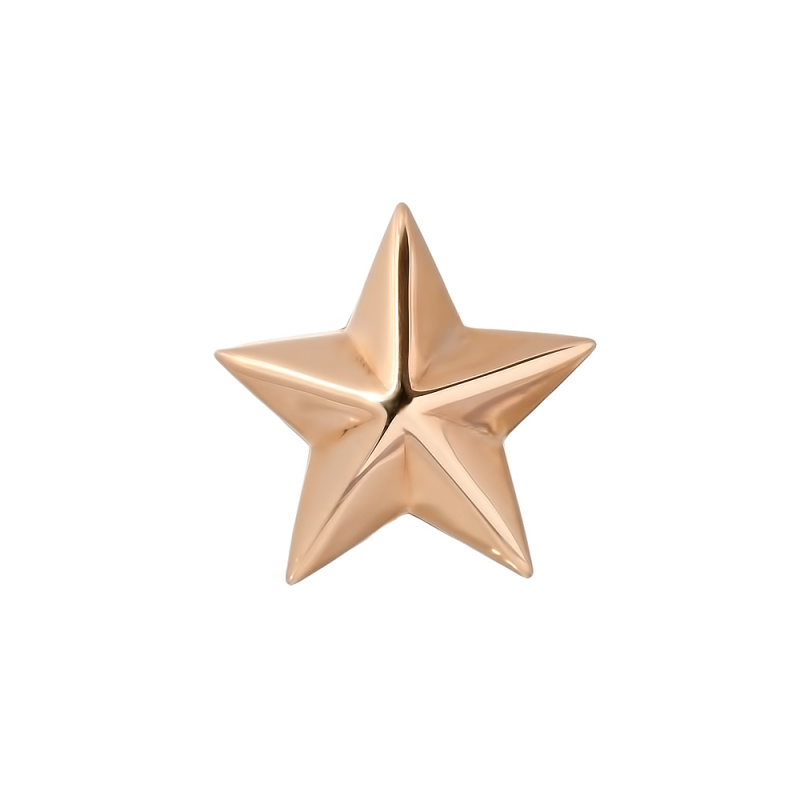 Звезда 871 Золото 585 средний вес 1,1 гр.