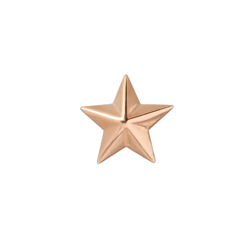 Звезда 871М Золото 585 средний вес 0,61 гр.